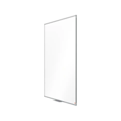 Pizarra blanca nobo essence acero lacado 1200x1200 mm
