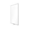 Pizarra blanca nobo essence acero lacado 1200x1200 mm