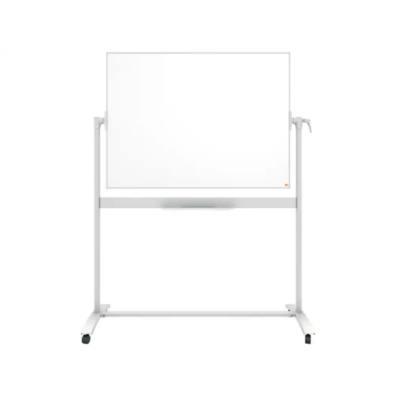 Pizarra blanca nobo classic nano clean movil 1200x900 mm