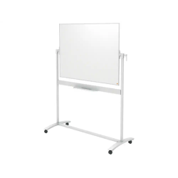 Pizarra blanca nobo classic nano clean movil 1200x900 mm