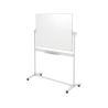 Pizarra blanca nobo classic nano clean movil 1200x900 mm