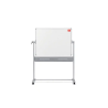 Pizarra blanca nobo basic melamina movil 1200x900 mm