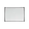 Pizarra blanca nobo magnetica marco arqueado 585x430 mm