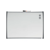 Pizarra blanca nobo magnetica marco arqueado 585x430 mm
