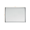 Pizarra blanca nobo magnetica marco arqueado 585x430 mm