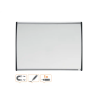 Pizarra blanca nobo magnetica marco arqueado 585x430 mm