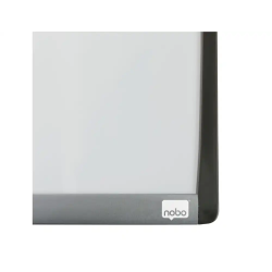 Pizarra blanca nobo magnetica marco arqueado 585x430 mm