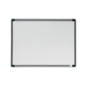 Pizarra blanca nobo magnetica marco dos tonos color 585x430 mm