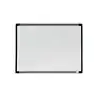Pizarra blanca nobo magnetica marco dos tonos color 585x430 mm