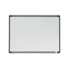 Pizarra blanca nobo magnetica marco dos tonos color 585x430 mm