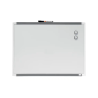 Pizarra blanca nobo magnetica marco dos tonos color 585x430 mm