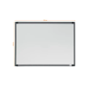 Pizarra blanca nobo magnetica marco dos tonos color 585x430 mm