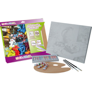 Set pintura al oleo...