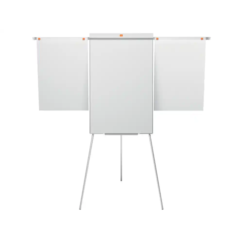 Pizarra de conferencia nobo classic nano clean tripode brazos extensibles 1000x685 mm