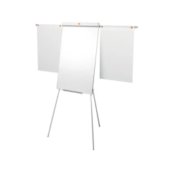 Pizarra de conferencia nobo classic nano clean tripode brazos extensibles 1000x685 mm