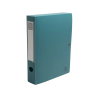 Carpeta de proyecto exacompta skandi polipropileno reciclado din a4 lomo 60mm cierre con presion colores
