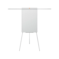 Pizarra de conferencia nobo classic nano clean tripode brazos extensibles 1000x685 mm