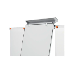 Pizarra de conferencia nobo classic nano clean tripode brazos extensibles 1000x685 mm