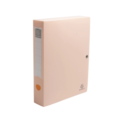 Carpeta de proyecto exacompta skandi polipropileno reciclado din a4 lomo 60mm cierre con presion colores