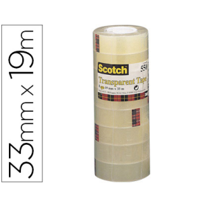 Cinta adhesiva scotch...