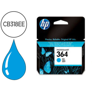 Ink-jet hp 364 cian...