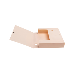 Carpeta de proyecto exacompta skandi polipropileno reciclado din a4 lomo 60mm cierre con presion colores