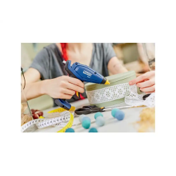 Pistola de silicona caliente rapid bgx7 con bateria para barra de 7 mm