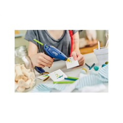 Pistola de silicona caliente rapid bgx7 con bateria para barra de 7 mm