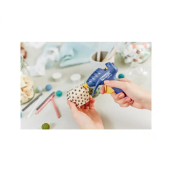 Pistola de silicona caliente rapid eg point para barra de 7 mm