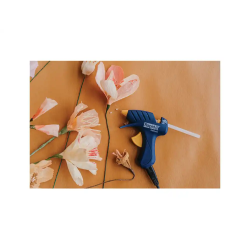 Pistola de silicona caliente rapid eg point para barra de 7 mm