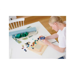 Pistola de silicona caliente rapid eg point para barra de 7 mm