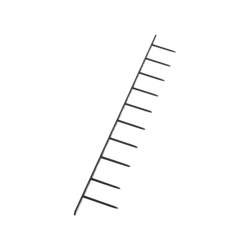 Banda de encuadernacion gbc surebind peine 25 mm color negro caja de 100 unidades