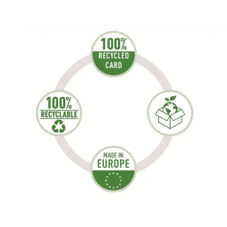 Caja de almacenaje esselte mediana color gris 365x265x205 mm) pack de 3 unidades