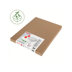 Caja de almacenaje esselte mediana color blanco 365x265x205 mm) pack de 3 unidades