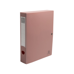 Carpeta de proyecto exacompta skandi polipropileno reciclado din a4 lomo 60mm cierre con presion colores