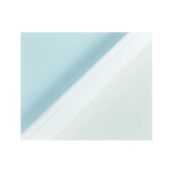 Tapa de encuadernacion termica leitz lomo 4 mm color blanco caja de 100 unidades