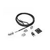 Kit de bloqueo kensington 2.0 para ordenadores sobremesa y perifericos