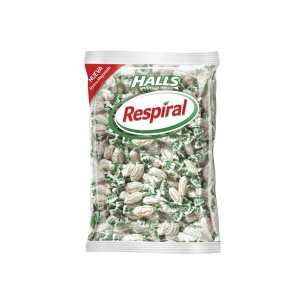 Caramelos halls respiral...