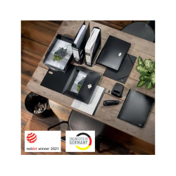 Separador numerico leitz recycle plastico 1-20 juego de 20 separadores din a4+ color negro