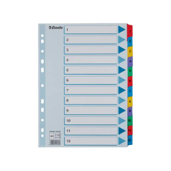 Separador numerico esselte...