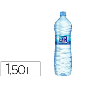 Agua mineral natural font...