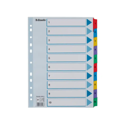 Separador numerico esselte...