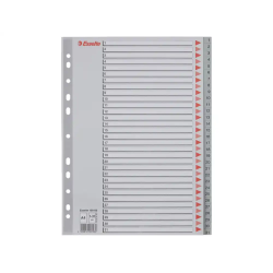 Separador numerico esselte...