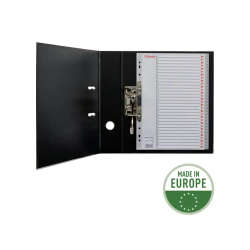 Separador numerico esselte plastico 1-31 juego de 31 separadores din a4 multitaladro color gris