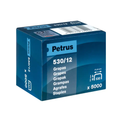 Grapas petrus n 530/12 caja...
