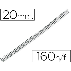 Espiral metalico q-connect...
