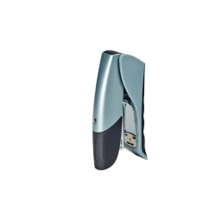 Grapadora rexel gazell metalica capacidad 25 hojas color plata/negro usa grapas n 16 y 56