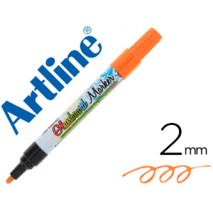 Rotulador artline glass...