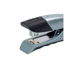 Grapadora rexel gazell metalica capacidad 25 hojas color plata/negro usa grapas n 16 y 56