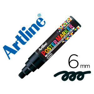 Rotulador artline poster...